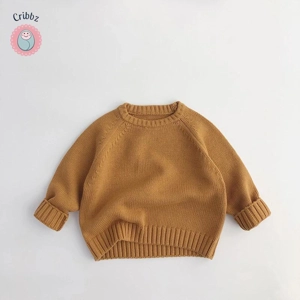 Autumn Baby Knit Sweater Set