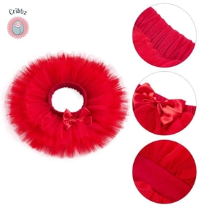 Rainbow Tulle Tutu Bloomers for Baby Girls