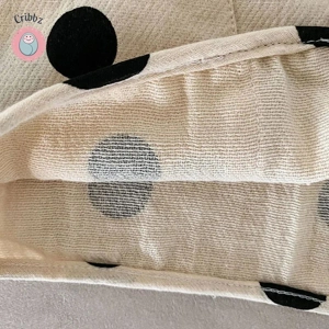 Korean Polka Dot V-Neck Jacket for Kids