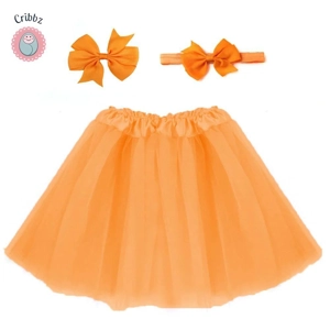 Cute Tutu Skirt and Headband Set