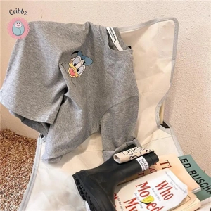 Cartoon Mickey Long Sleeve Kids T-shirt