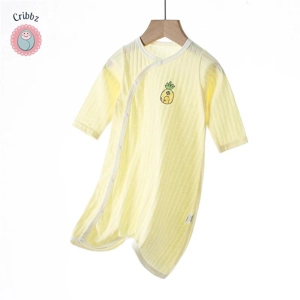 Soft Cotton Infant Rompers for Newborns