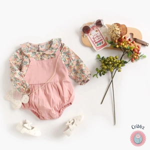 Princess Cotton Baby Girls Bodysuit