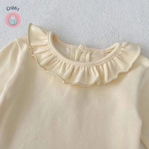 Cute Cartoon Bear Dress Set for Toddlers