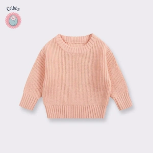 Cozy Knit Pullover for Infants