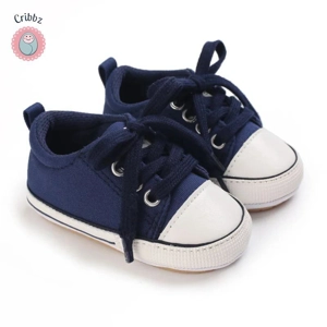 Meckior Non-slip Baby Canvas Sneakers
