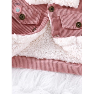 Warm Cotton Jacket for Baby Boys