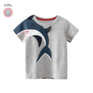 Cribbz Kids Cotton Cartoon Tees