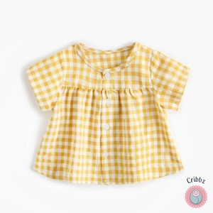 Cotton Baby Girls Summer Clothing Set