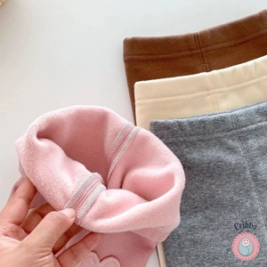 Cozy Thicker Fleece Leggings for Children