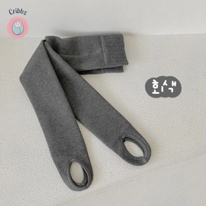 Fur Lined High Elastic Girls Leggings