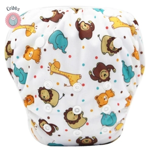 Waterproof Adjustable Reusable Swim Diaper Cover