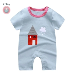 Summer Infant Rompers for Boys and Girls