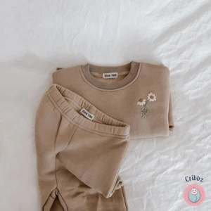 Cute Winter Fleece Outfit for Kids