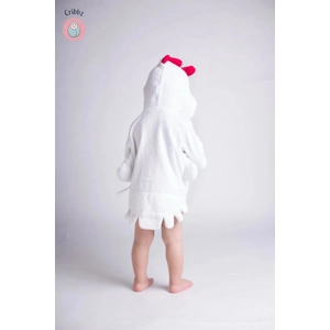 Cotton Baby Cartoon Bathrobe Towel