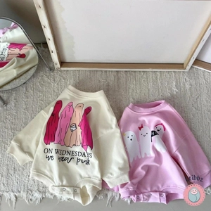 Autumn Baby Long Sleeved Jumpsuit Romper