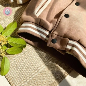 Cute Fleece Winter Jacket for Toddlers