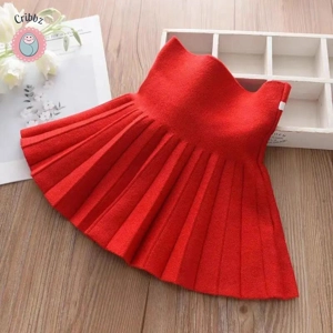 Winter Princess Knitted Tutu Skirt