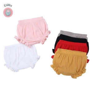 Baby Cotton Bloomer Briefs Diaper Cover