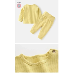 Cozy Thermal Pajama Set for Babies