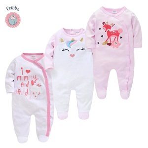 Cotton Baby Pajamas for Newborns