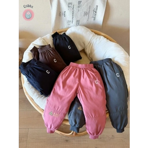 Winter Waterproof Down Pants for Kids