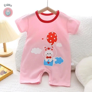 Soft Cotton Summer Baby Romper Onesie