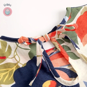 Summer Princess Cotton Baby Dress