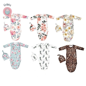 Easy Wear Infant Sleep Gown Set