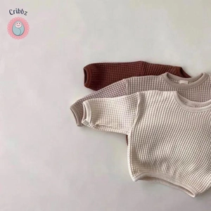 Spring Waffle Hoodie for Kids