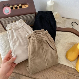 Winter Warm Fleece Kids Pants