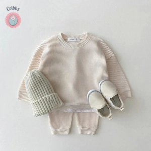 Autumn Baby Hoodie and Pants Set