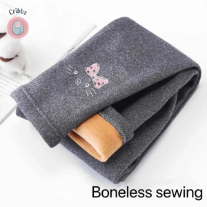 Warm Winter Girls Fleece Lined Leggings