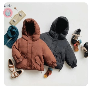 Winter Kids Down Jacket Coat