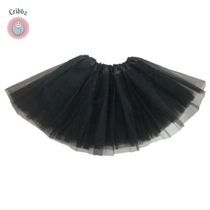 Baby Girl 3-Layer Tulle Dance Skirt