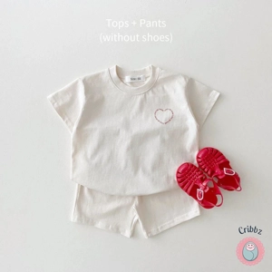 Korea Summer Baby Boys Casual Set