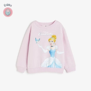 Autumn Cartoon Minnie Kids Sweatshirt