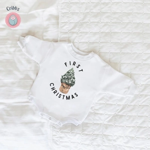 Christmas Baby Romper Jumpsuit Outfit