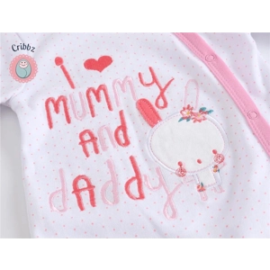 Cotton Baby Jumpsuit Pajamas Set