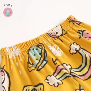 Cozy Cotton Baby Pajama Outfit Set