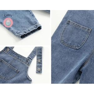 Stylish Denim Overalls for Kids