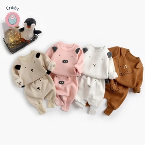 Warm Winter Baby Clothing Set