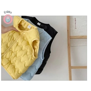 Cozy Sleeveless Baby Outdoor Vest Jacket