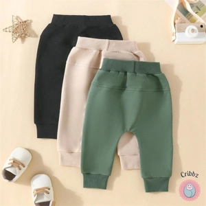 Cribbz Toddler Boys Athletic Sweatpants Pack