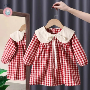 Floral Princess Dress for Baby Girls