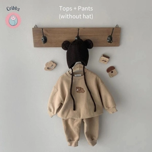Baby Boys Balloon Sweatshirt Pants Outfit