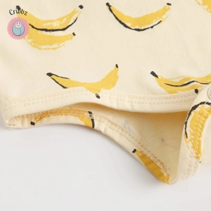 Toddler Summer Short Sleeve Bodysuits