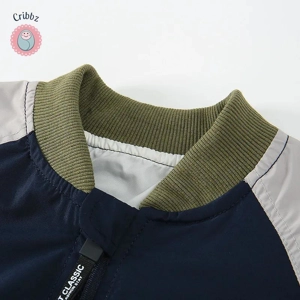 Autumn Boys Baseball Jacket 2-7Y