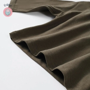 Cotton Long Sleeve Baby T-shirt Set