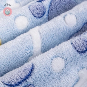 Cozy Coral Velvet Baby Pajamas Set